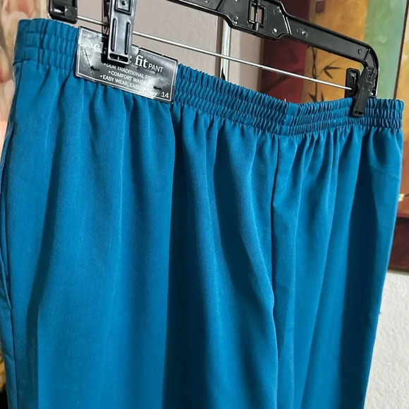 Alfred Dunner classic pants size 14 - Picture 4 of 9